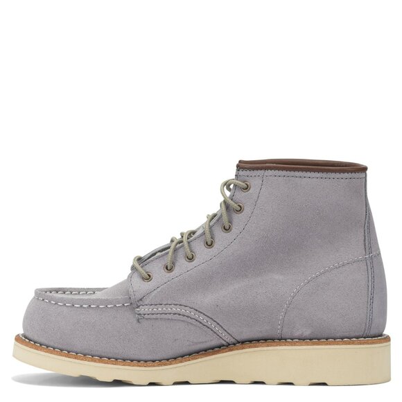 Red Wing Shoes 6'' Moc Toe 3300 Dusty Lavender Abilene Lace-Up Ankle Boots US 9 - Picture 3 of 5